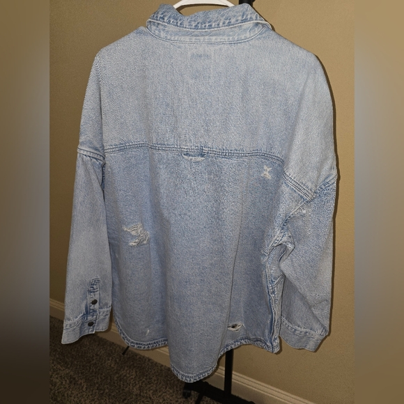 Aerie denim jacket - XL - Picture 4 of 4